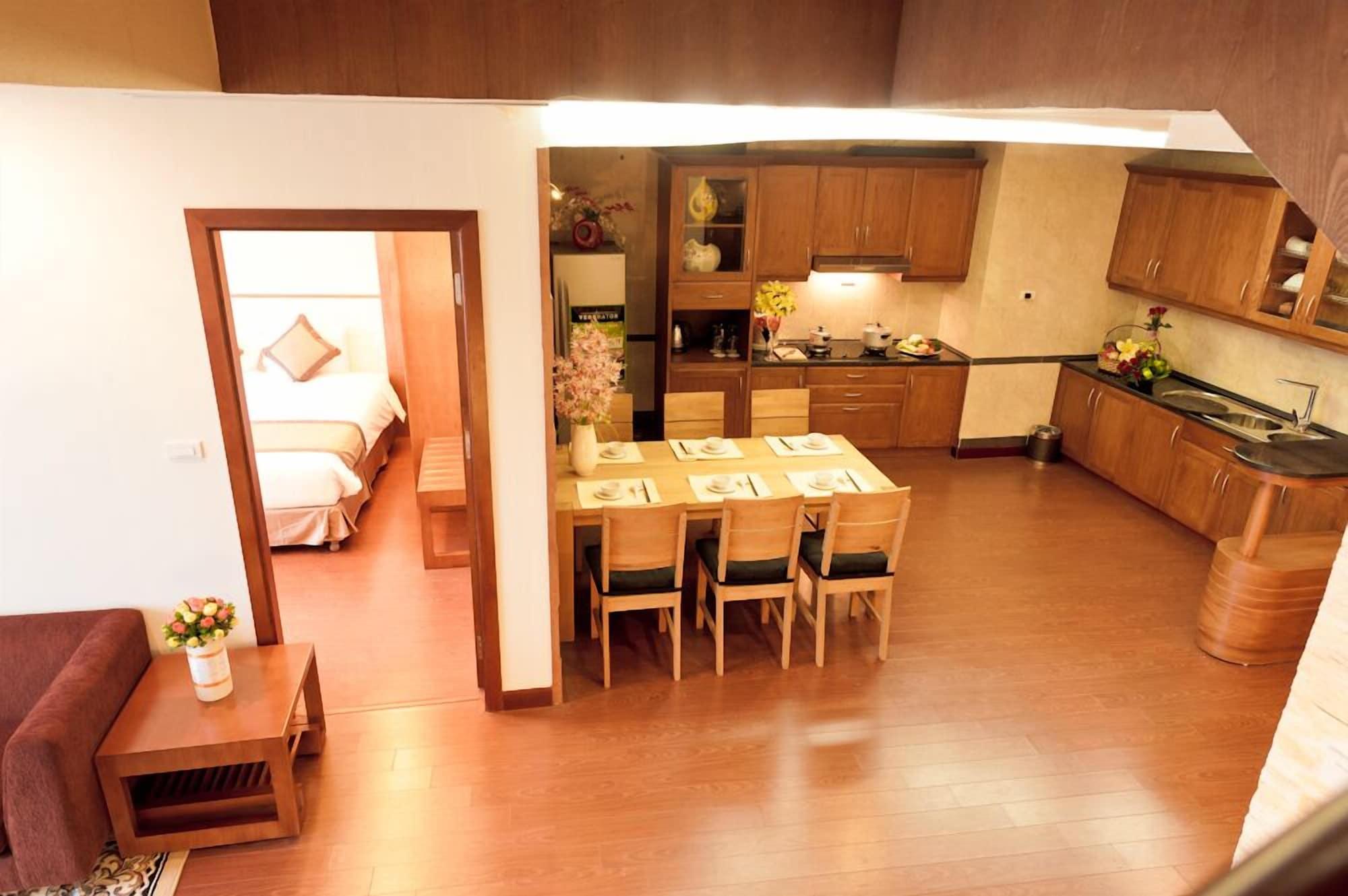Muong Thanh Grand Hanoi Hotel Exterior photo