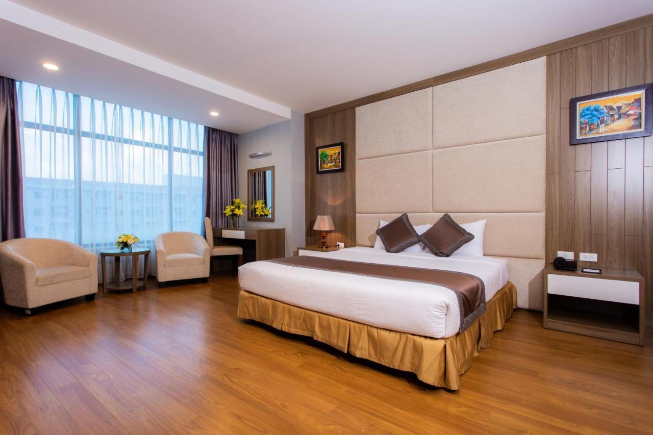 Muong Thanh Grand Hanoi Hotel Exterior photo