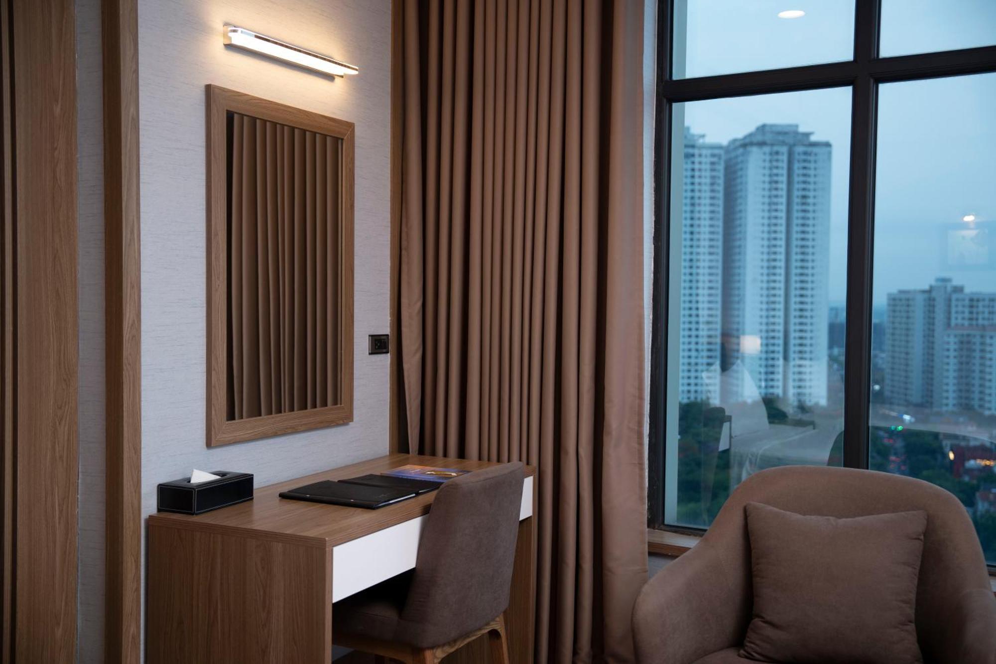 Muong Thanh Grand Hanoi Hotel Exterior photo
