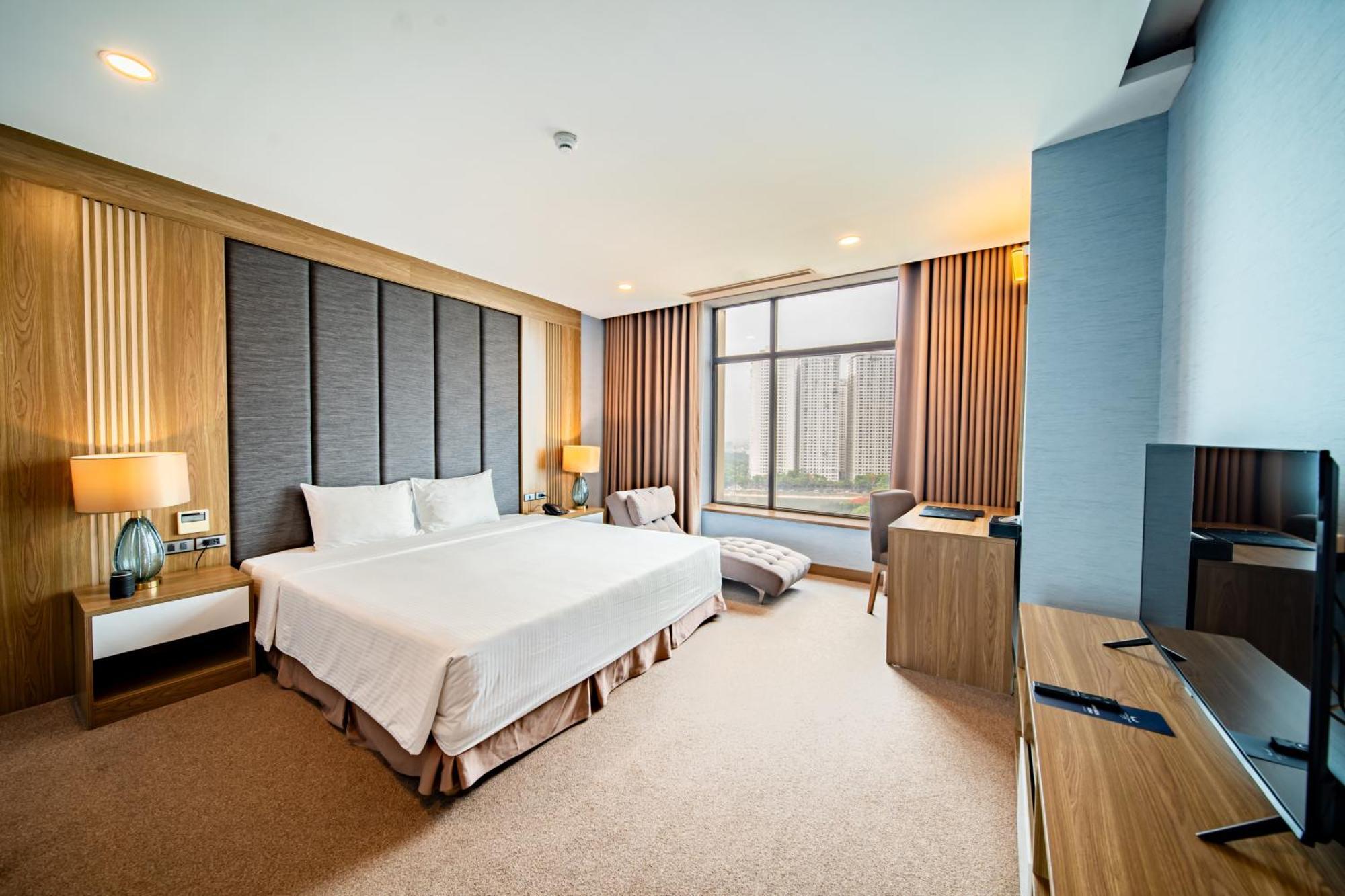 Muong Thanh Grand Hanoi Hotel Exterior photo