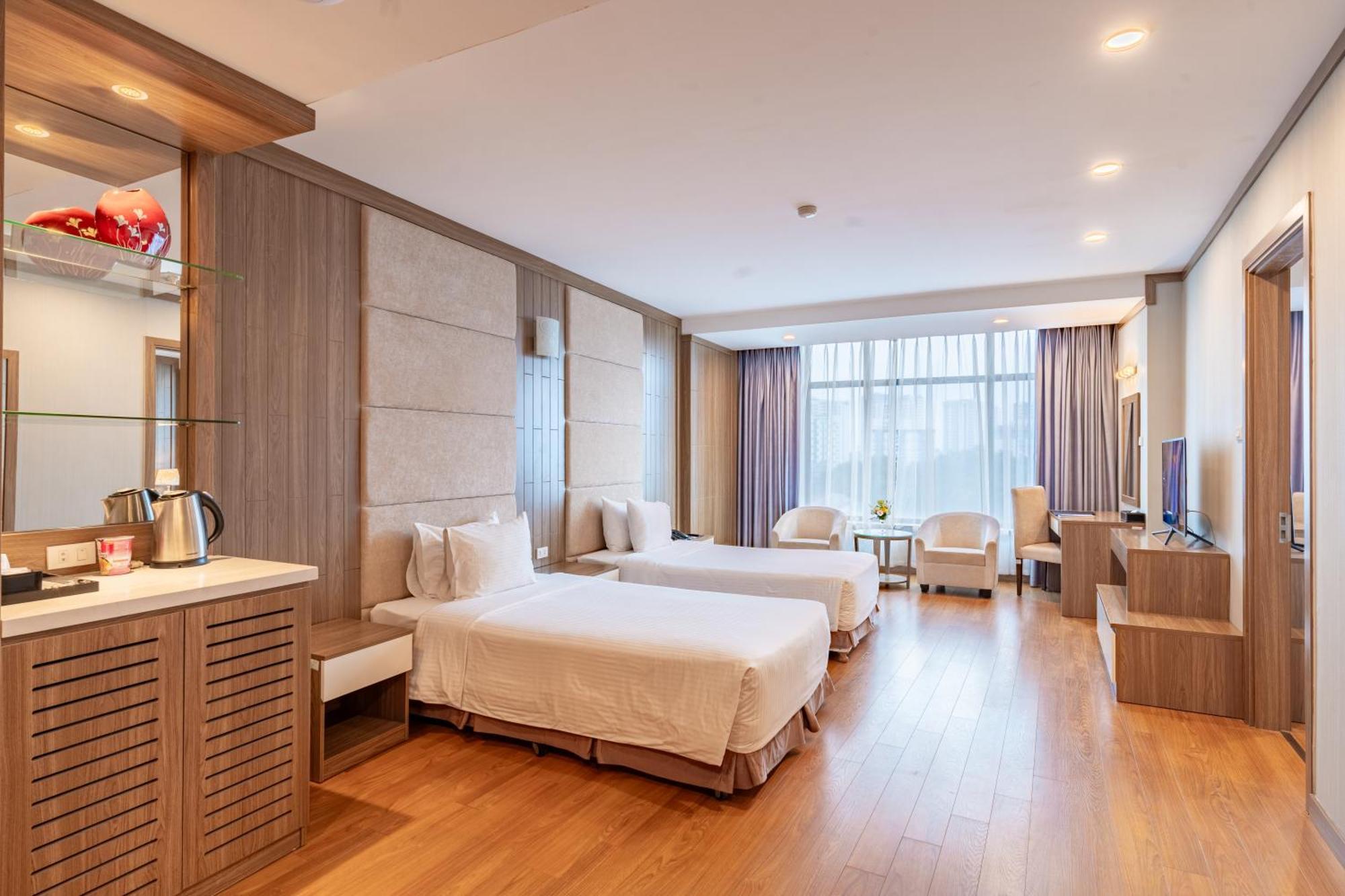 Muong Thanh Grand Hanoi Hotel Exterior photo