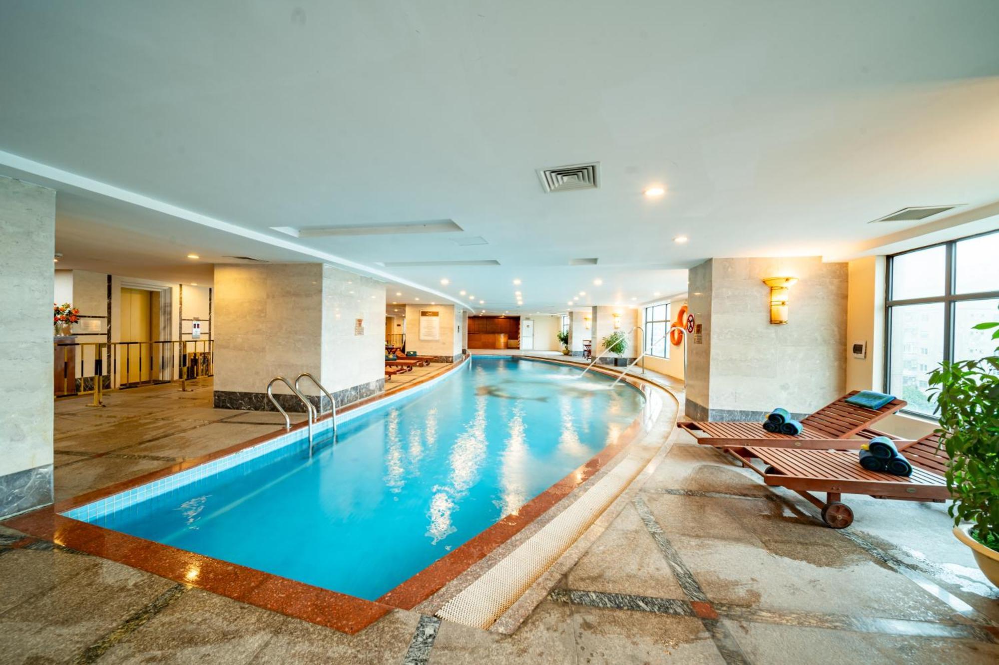 Muong Thanh Grand Hanoi Hotel Exterior photo