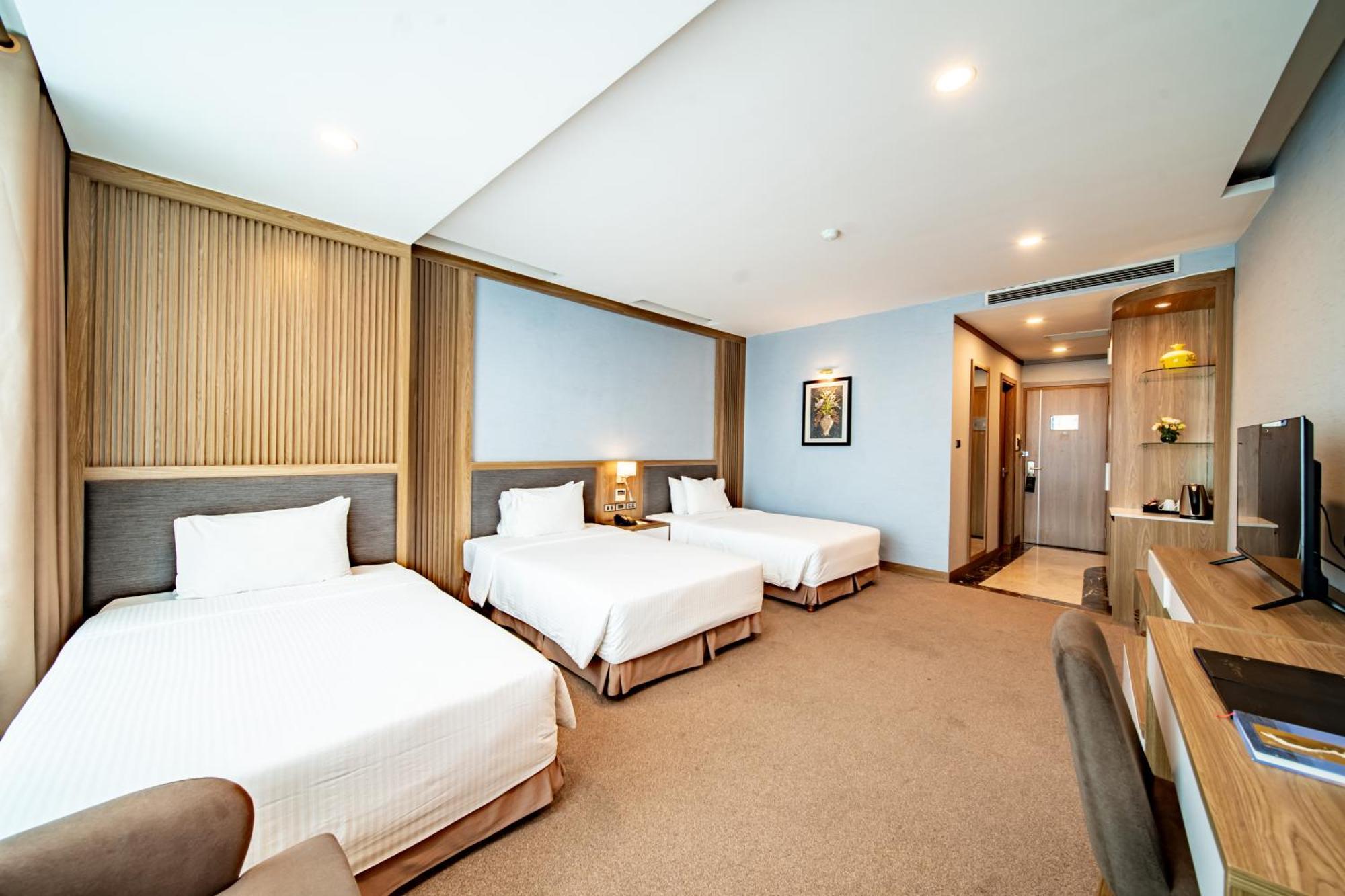Muong Thanh Grand Hanoi Hotel Exterior photo