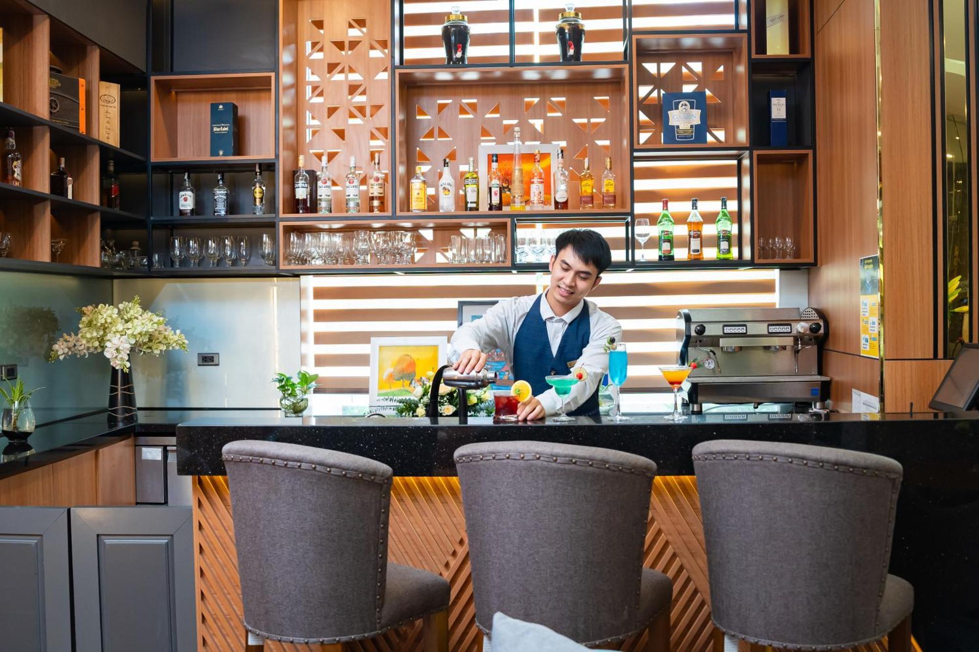 Muong Thanh Grand Hanoi Hotel Exterior photo