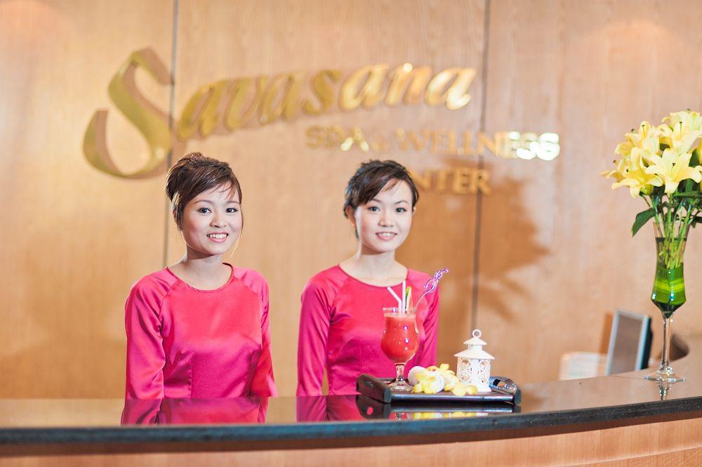 Muong Thanh Grand Hanoi Hotel Exterior photo